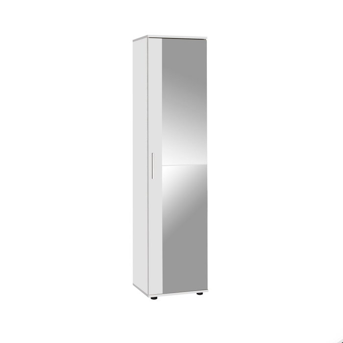 Hanah Home SHC-510-BB-1 Zapatero Blanco con Espejo Hanah Home SHC-510-BB-1 Zapatero Blanco con Espejo
